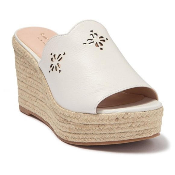 NEW Kate Spade NY Tenley Espadrille Wedges - Picture 2 of 9